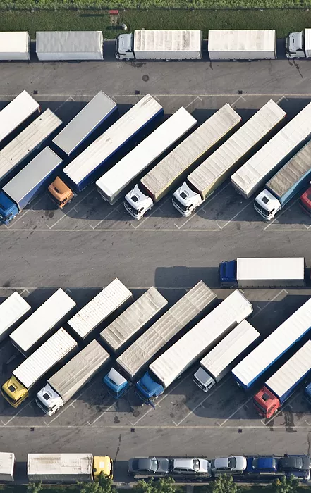 Parking camion